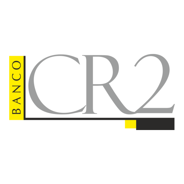 Banco CR2 Logo PNG Vector