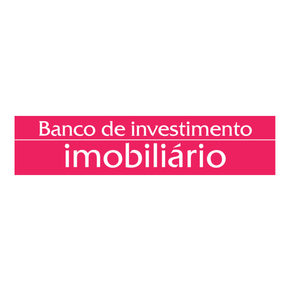 Banco de investimento imobiliario Logo PNG Vector