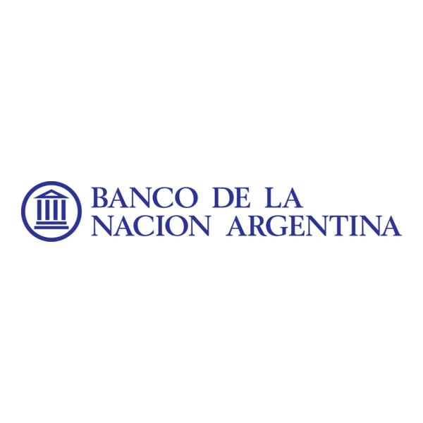 Banco de la Nacion Argentina Logo PNG Vector