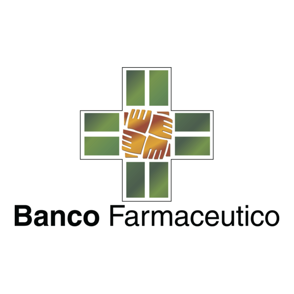 Banco Farmaceutico Logo PNG Vector
