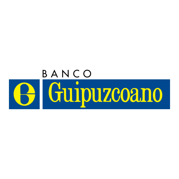 Banco Guipuzcoano Logo PNG Vector
