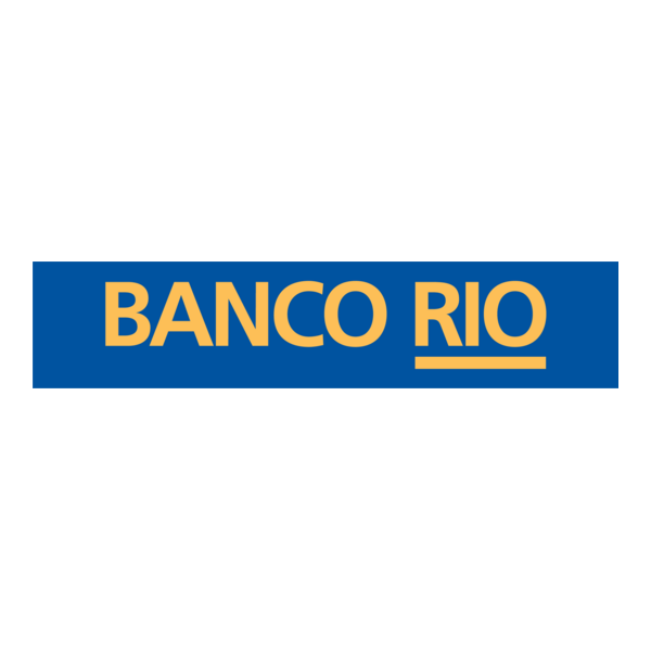 Banco Rio Logo PNG Vector