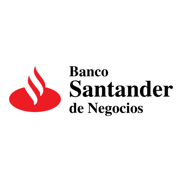 Banco Santander Logo PNG Vector