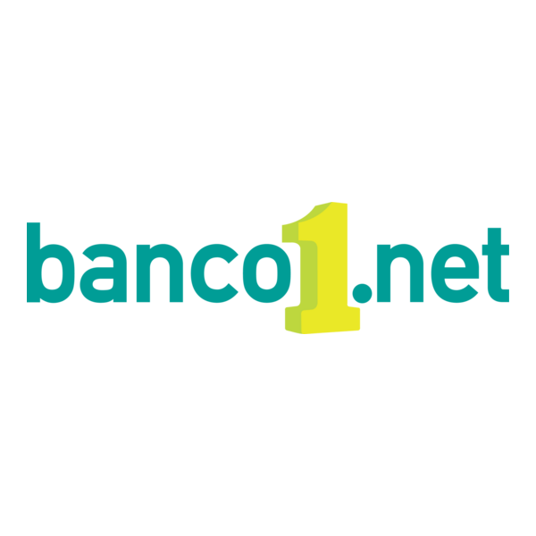banco1.net Logo PNG Vector