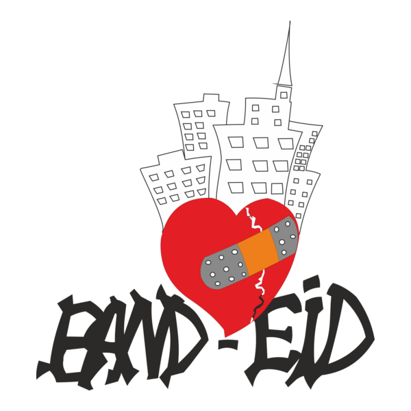 Band-eid Logo PNG Vector