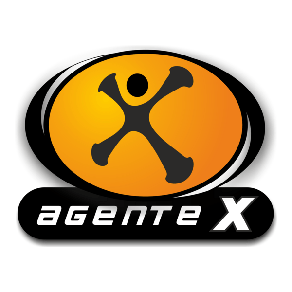 Banda Agente X Logo PNG Vector