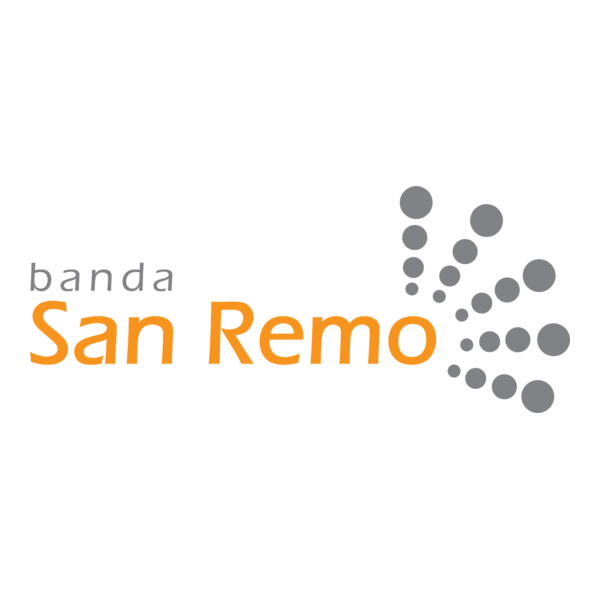 Banda San Remo Logo PNG Vector