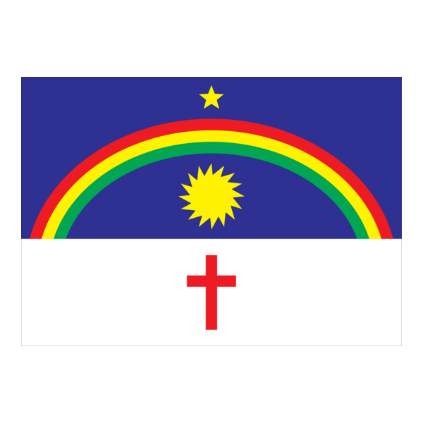 Bandeira de Pernambuco PE Logo PNG Vector