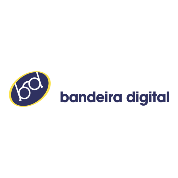 Bandeira Digital Logo PNG Vector