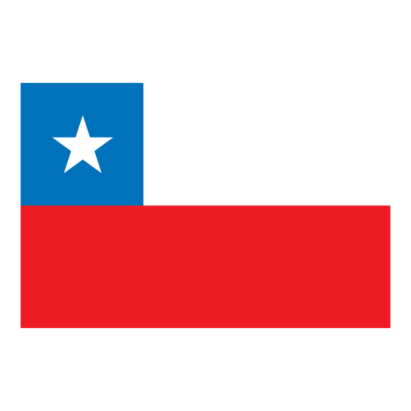 Bandera de Chile Logo PNG Vector