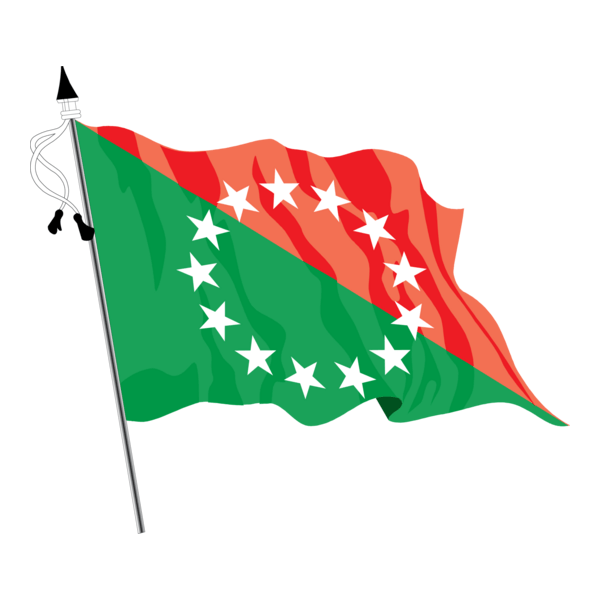 Bandera de Chiriqui Logo PNG Vector