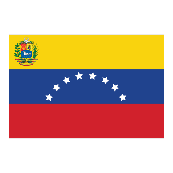 Bandera de la Republica Bolivariana de Venezuela Logo PNG Vector