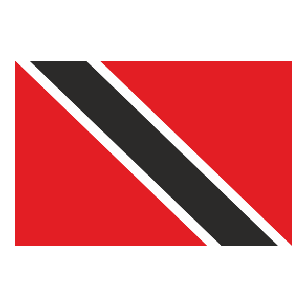 Bandera de Trinidad & Tobago Logo PNG Vector