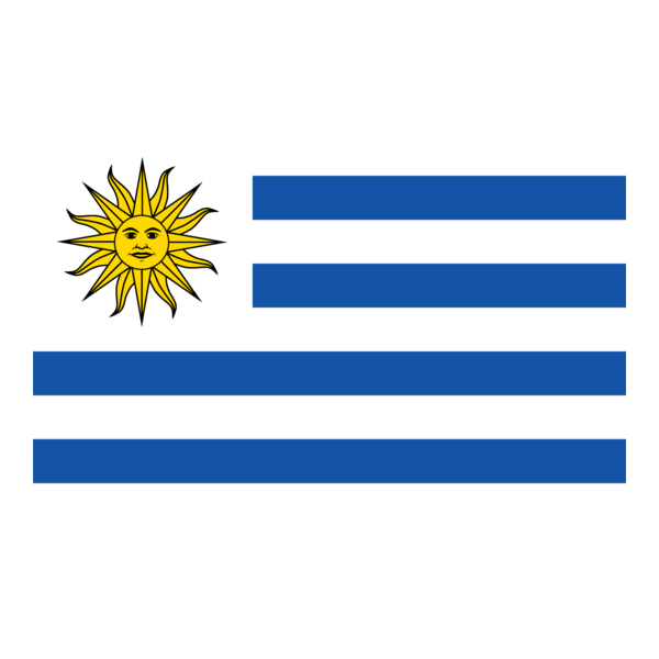 Bandera de Uruguay Logo PNG Vector