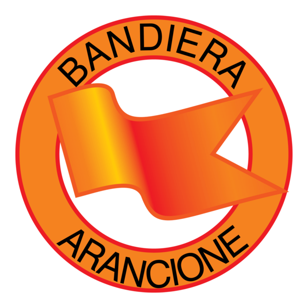 Bandiera Arancione Logo PNG Vector