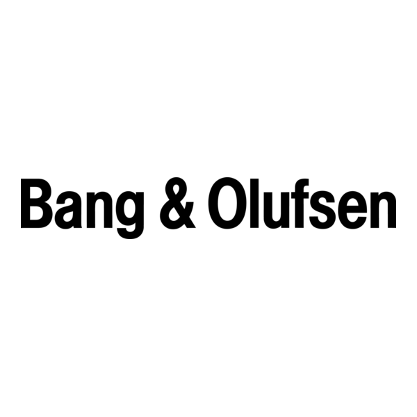 Bang & Olufsen Logo PNG Vector