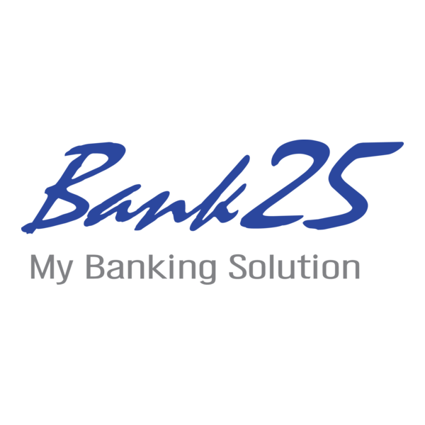 Bank 25 Logo PNG Vector