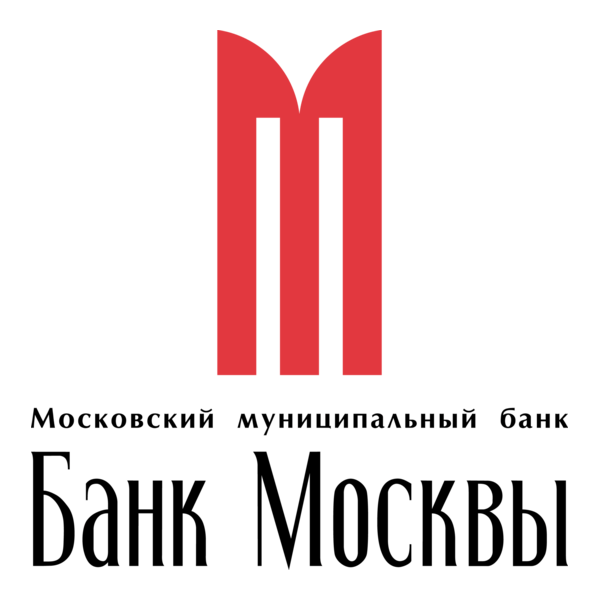 Bank Moscow Logo PNG Vector