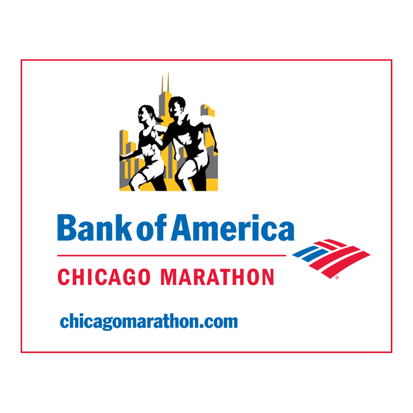 Bank of America Chicago Marathon Logo PNG Vector