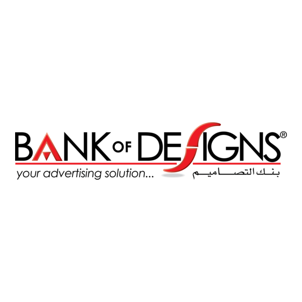 BANK OF DESIGNS Logo PNG Vector