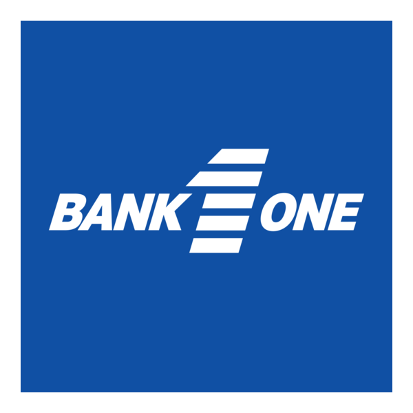 Bank One Logo PNG Vector