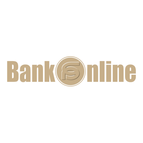 Bank Online Logo PNG Vector