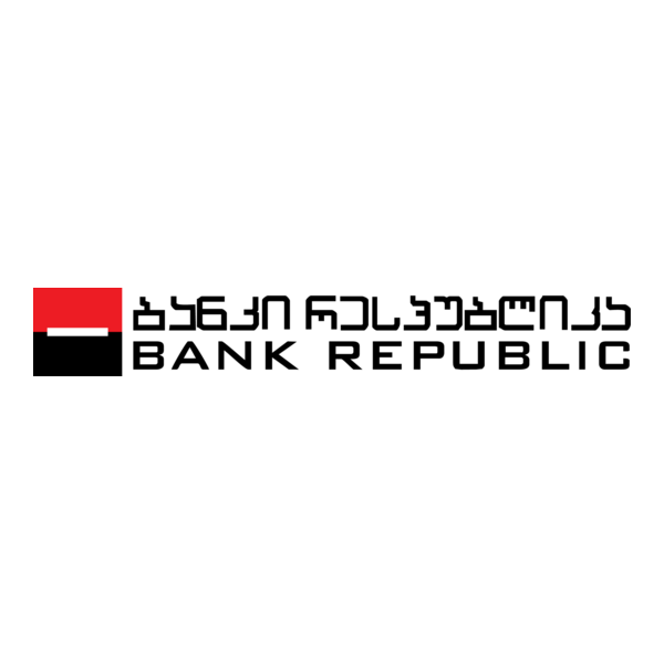 Bank Republic Logo PNG Vector