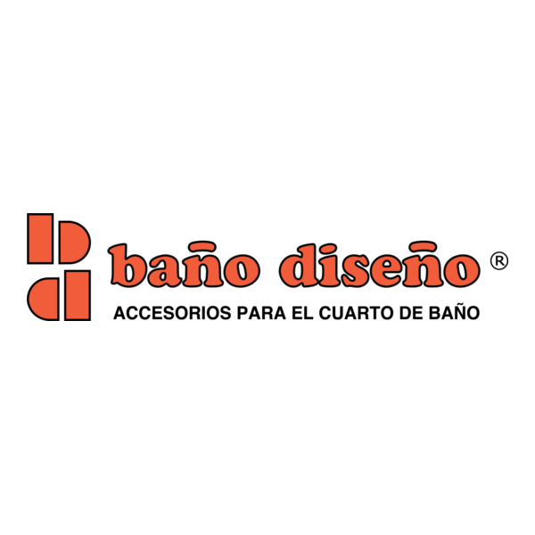 Bano Diseno Logo PNG Vector
