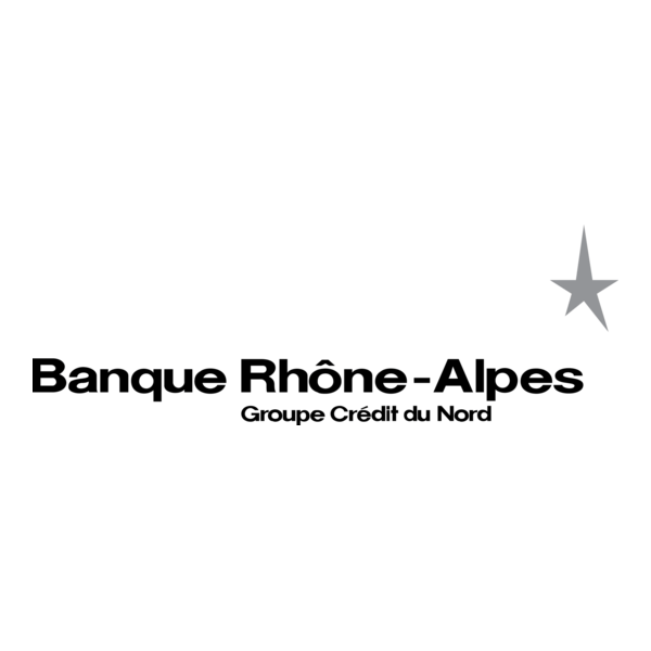 Banque Rhone-Alpes Logo PNG Vector