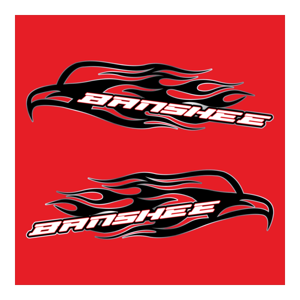 banshee Logo PNG Vector