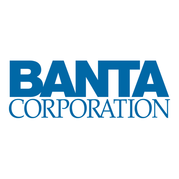 Banta Corporation Logo PNG Vector