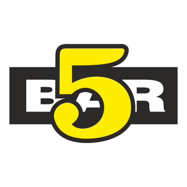 Bar 5 Logo PNG Vector