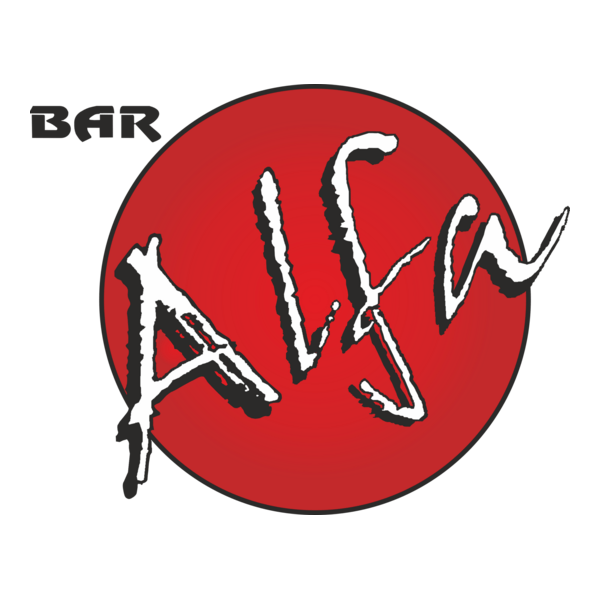 Bar Alfa Logo PNG Vector