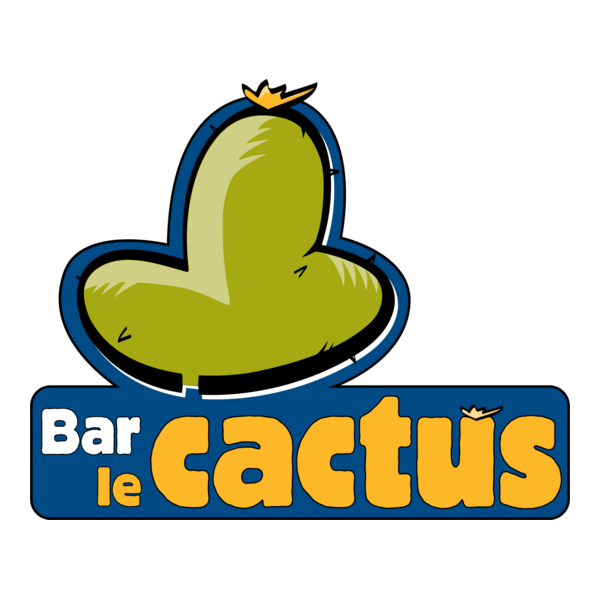 Bar Le Cactus Logo PNG Vector