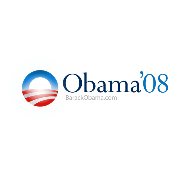 Obama 2008. Sign barack obama 2008 Logo PNG Vector (AI) Free Download