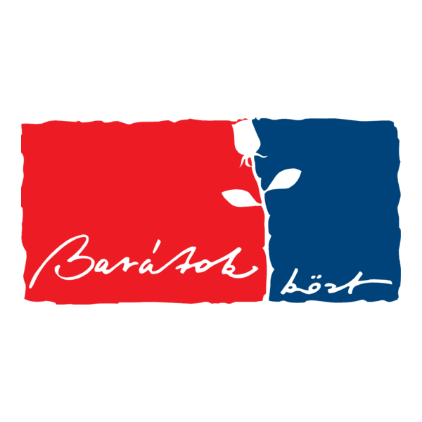 Baratok Kozt Logo PNG Vector