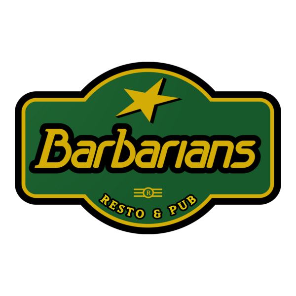 Barbarians Logo PNG Vector