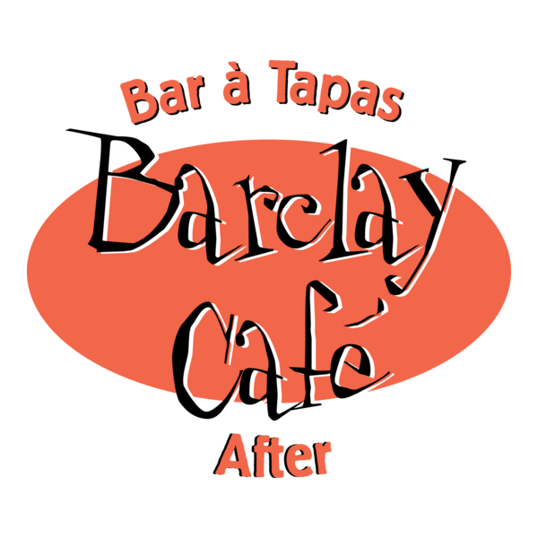 Barclay Cafe Logo PNG Vector