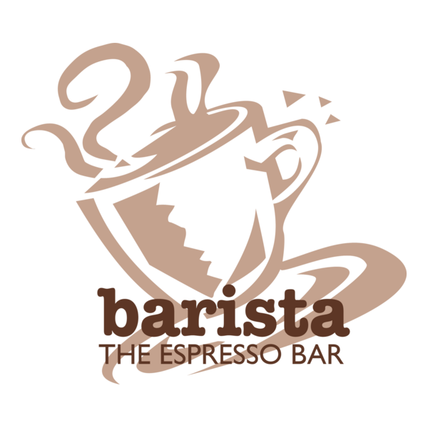 Barista Logo PNG Vector