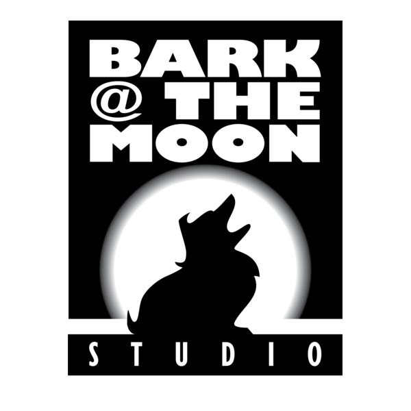 Bark At The Moon Logo PNG Vector