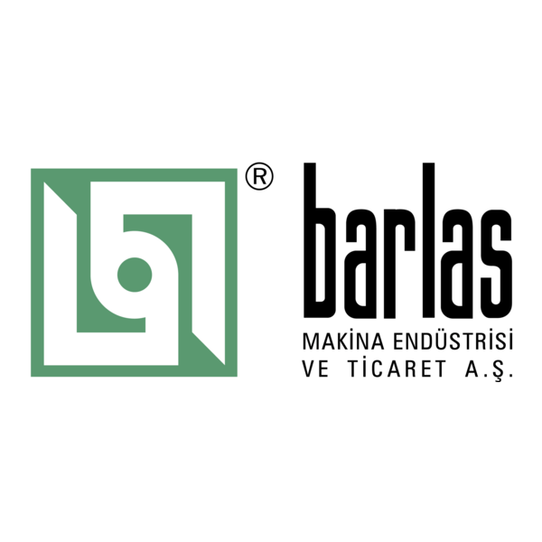 Barlas Makina Logo PNG Vector