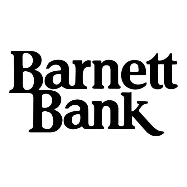 Barnett Bank Logo PNG Vector