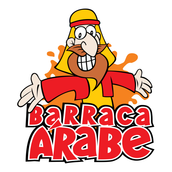 Barraca Arabe Logo PNG Vector