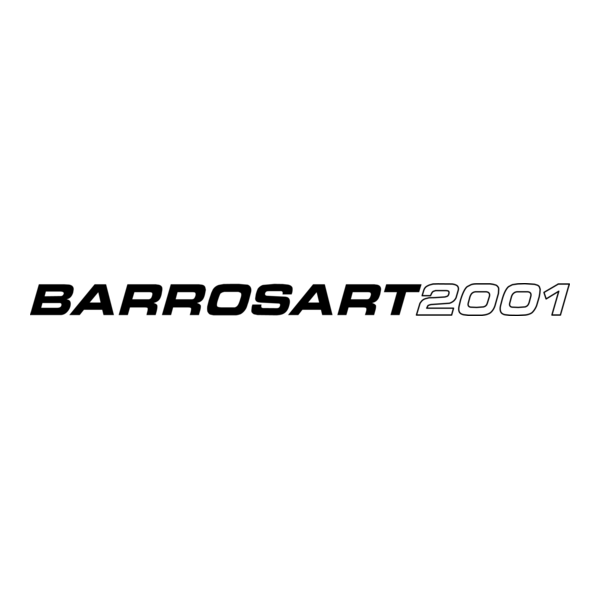 Barrosart 2001 Logo PNG Vector