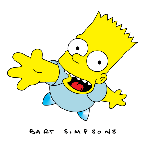 Bart Simpson Logo PNG Vector