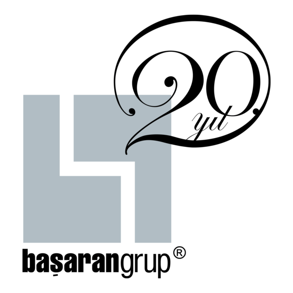 başaran group 20th aniversary Logo PNG Vector