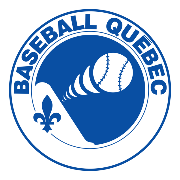 Baseball Quebec Logo PNG Vector