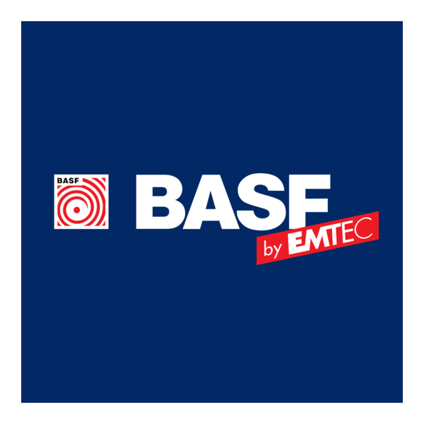BASF by EMTEC Logo PNG Vector