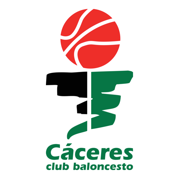 Basket Caceres (Caceres CB) Logo PNG Vector