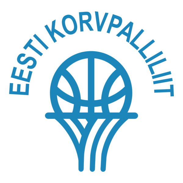 Basketball Federation of Estonia Logo PNG Vector
